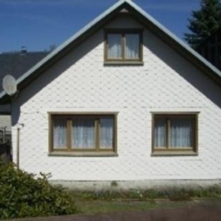 Freistehendes Ferienhaus In Ruhiger Lage Grossbreitenbach Exterior foto